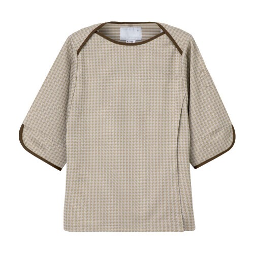 検診衣上衣 M ベージュ JK−1496