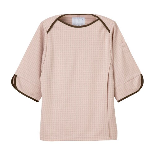 検診衣上衣 LL ピンク JK−1496