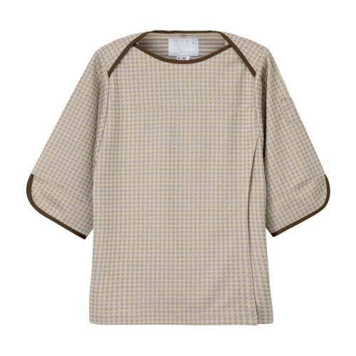 検診衣上衣 LL ベージュ JK−1496