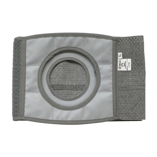 変えるくんストーマベルト 《開口リング》6cm L