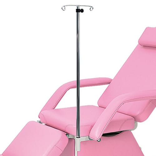 治療チェアー用点滴棒取付セットTB−530−10