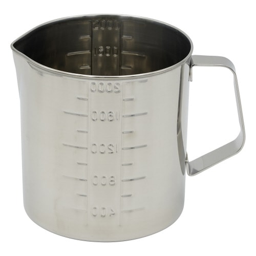 ステンビーカー 2L 手付き