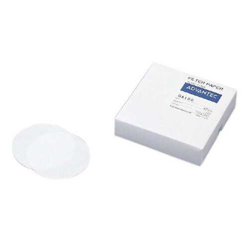 ガラス濾紙GF−75 185mm(100枚)