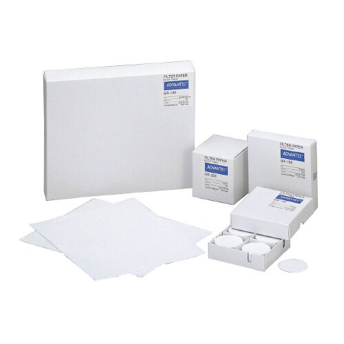 シリカ濾紙QR−100 42mm(100枚)