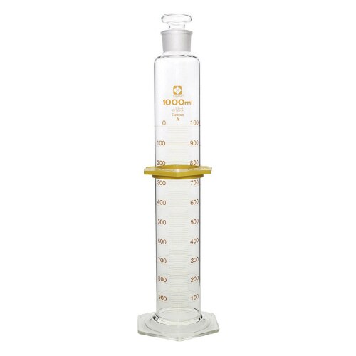 有栓メスシリンダー カスタムA 1L