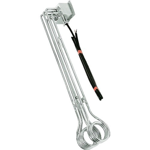 投げ込み型ヒーター 発熱部寸法250mm