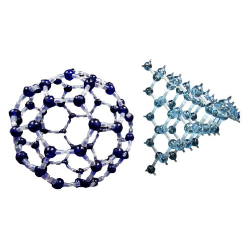 分子構造模型ダイヤモンドフラーレンセットDFC−1