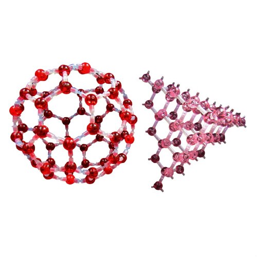 分子構造模型ダイヤモンドフラーレンセットDFC−2