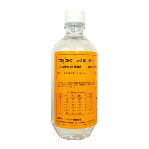 東亜DKK pH標準液 pH4.01 500mL