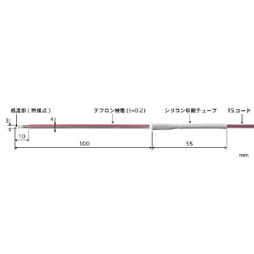 安立計器 貼り付け用センサ ST−11E