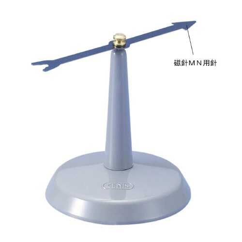 ケニス 磁針用方位針(5本) 100mm