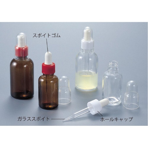 丸型スポイト瓶用 ガラススポイト No.100R