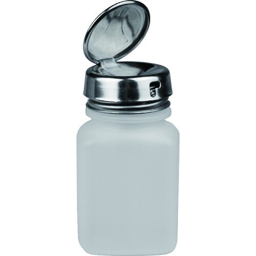 DESCO ディスペンサー ロック機能付き 白 角