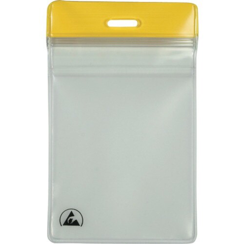 DESCO 静電対策ネームカードホルダー ジッパー