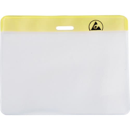 DESCO 静電対策ネームカードホルダー 横型 1