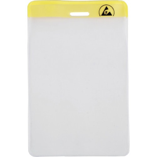 DESCO 静電対策ネームカードホルダー 縦型 6