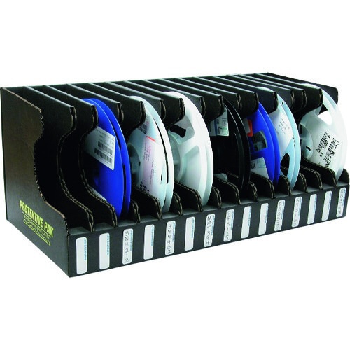 DESCO チップリール立て 15リール収納 リー