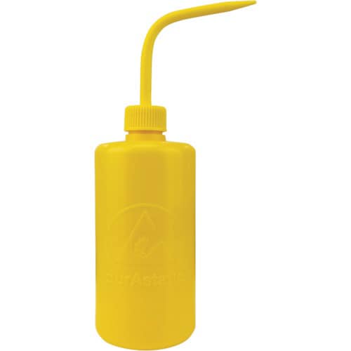 DESCO ウォッシュボトル 黄 静電気防止 48