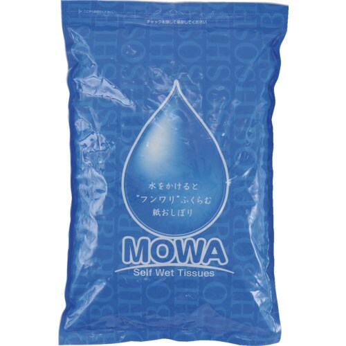 大黒 圧縮おしぼり MOWA 500個入(災害備蓄