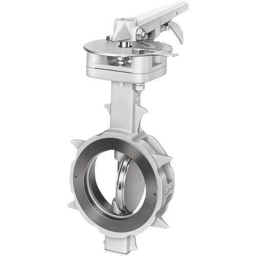 巴 バタフライバルブ JIS10K/150A  3