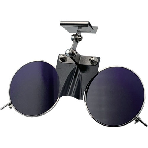 トーアボージン MPヘルメット取付遮光めがね 38