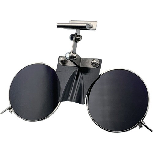 トーアボージン MPヘルメット取付遮光めがね 38