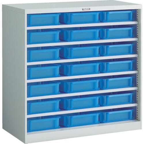 TRUSCO パーツケース バンラックケースCF型