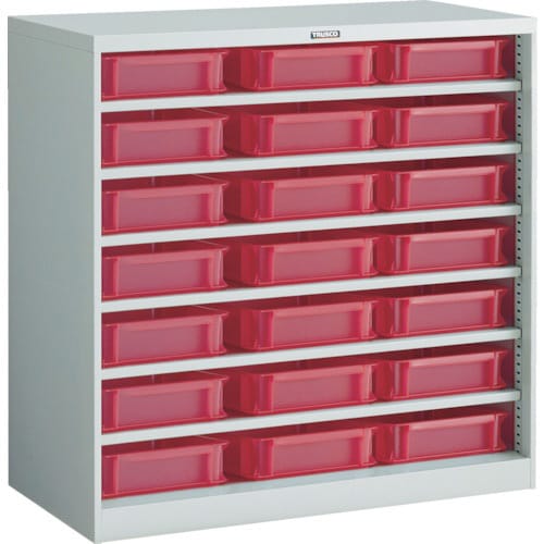 TRUSCO パーツケース バンラックケースCF型