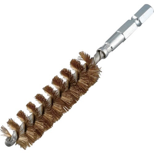 RELIEF 六角軸 ツイストブラシ 真鍮線 φ1