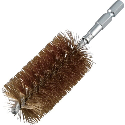 RELIEF 六角軸 ツイストブラシ 真鍮線 φ3