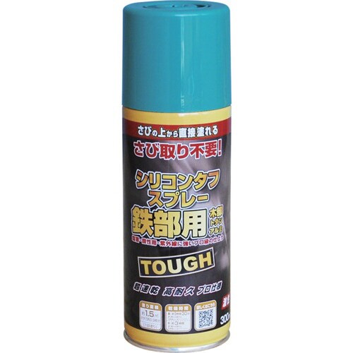 ニッぺ 油性シリコンタフスプレー 300ml フェ