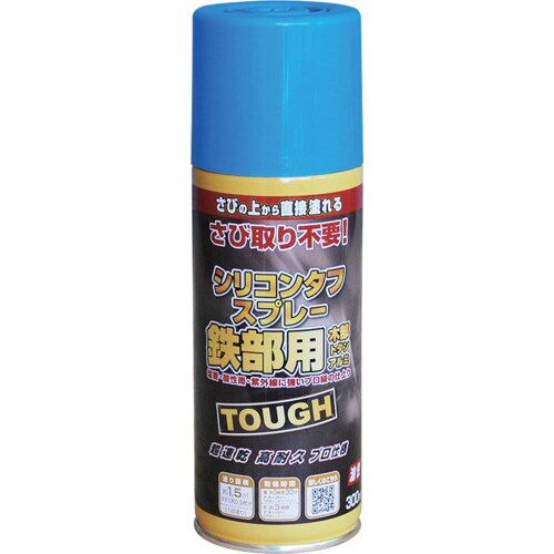 ニッぺ 油性シリコンタフスプレー 300ml スカ