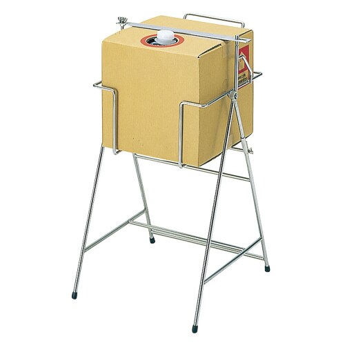 ステンレス缶スタンド浅型ダンボール用 SK−10