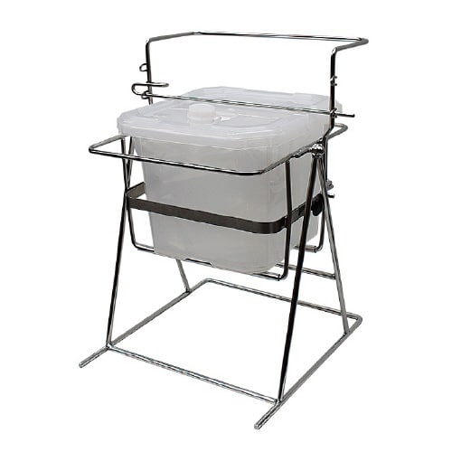 ステンレス缶スタンドバッグインコンテナー#10用