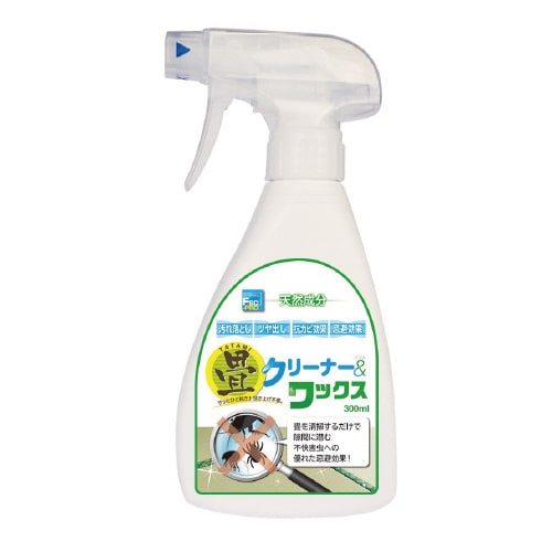 畳用クリーナー&ワックス 300ml