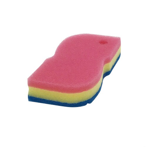 ファーストスーパースポンジ ピンク 10個入り