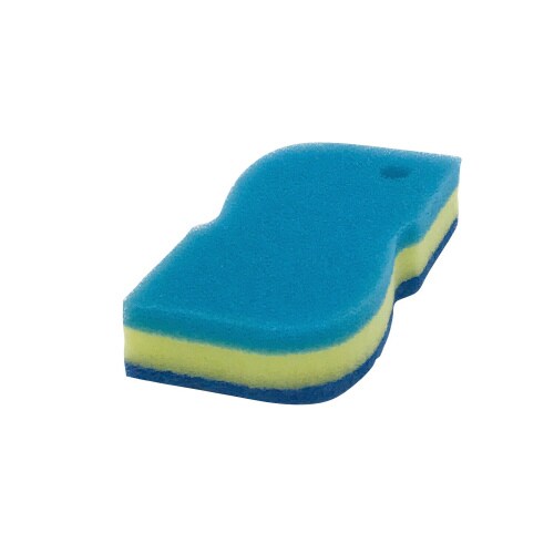 ファーストスーパースポンジ ブルー 10個入り