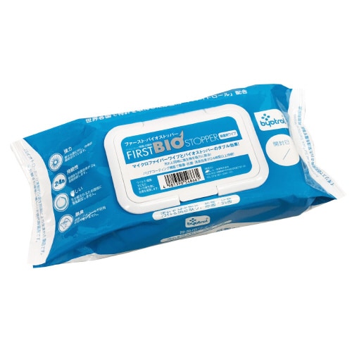 ファーストバイオストッパー除菌ワイプ120枚入り