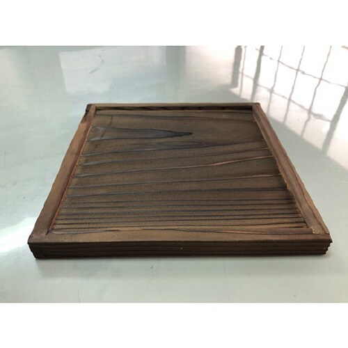 釜飯カマドセット 煮こぼれフード付用 黒 敷板