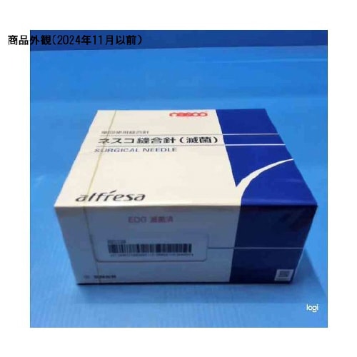 医≫ネスコ縫合針(滅菌)腸用弯弾1号2X30