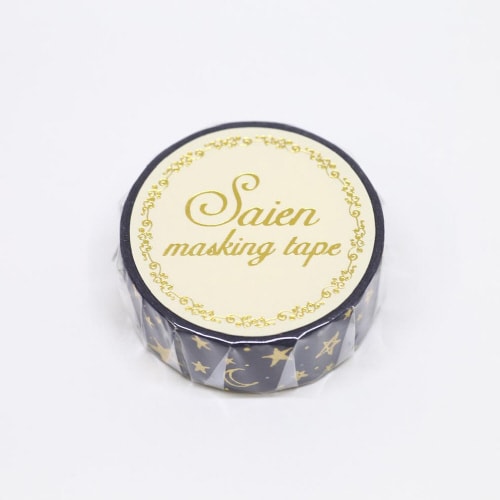 カミイソ 金箔銀箔星空15mmx7m