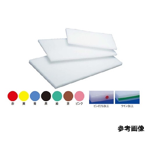 1617786 抗菌 まな板 茶