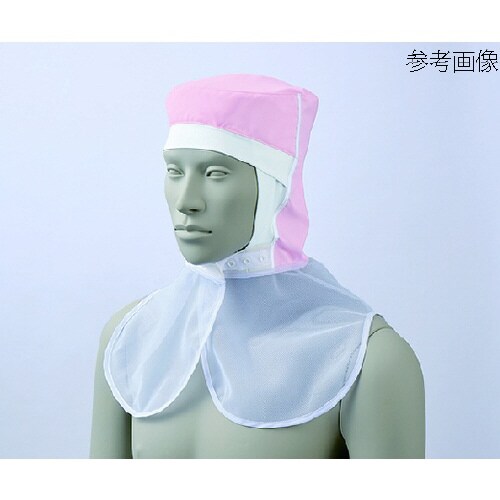 頭巾帽子 兼用 ピンク 9−1524 L