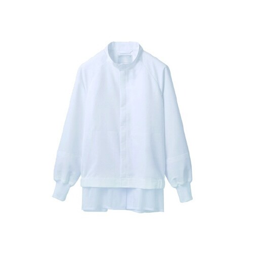 ジャンパー 兼用 長袖 白 DA8701