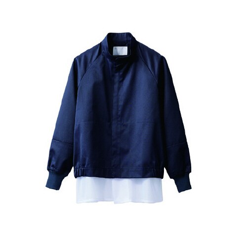 ジャンパー 兼用 ネイビー KT8701