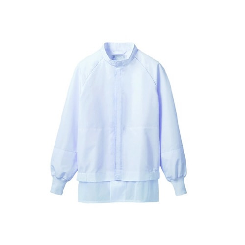 ジャンパー 兼用 長袖 白 RS8701