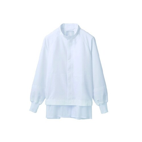 ジャンパー 兼用 長袖 白 ST8701