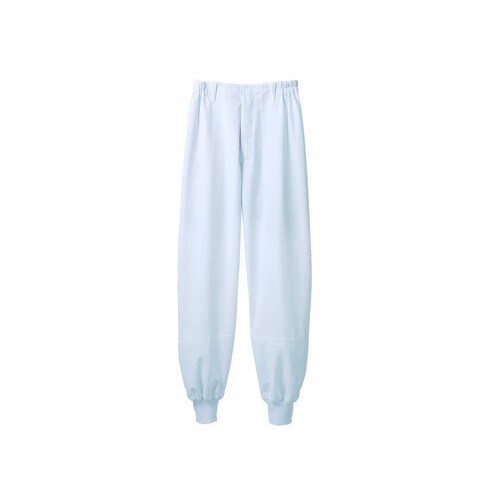 パンツ 兼用 白 DA7701−2 S