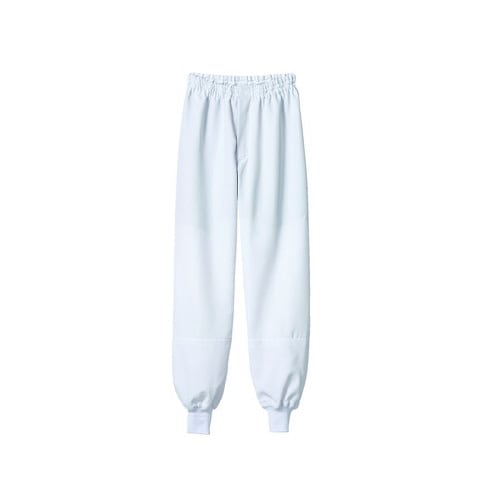 パンツ 兼用 白 DC7711−2 L