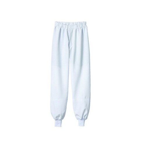 パンツ 兼用 白 DC7711−2 4L